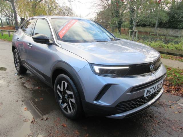 Vauxhall Mokka 1.2 Turbo 100 Griffin 5dr Hatchback Petrol Grey