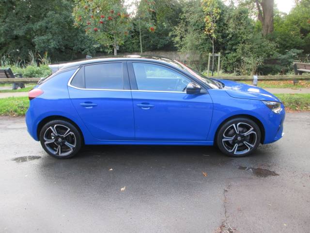 2022 Vauxhall Corsa 1.2 Turbo Elite Edition 5dr Auto