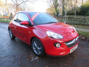 VAUXHALL ADAM 2018 (68) at Stokesley Motors Limited Stokesley