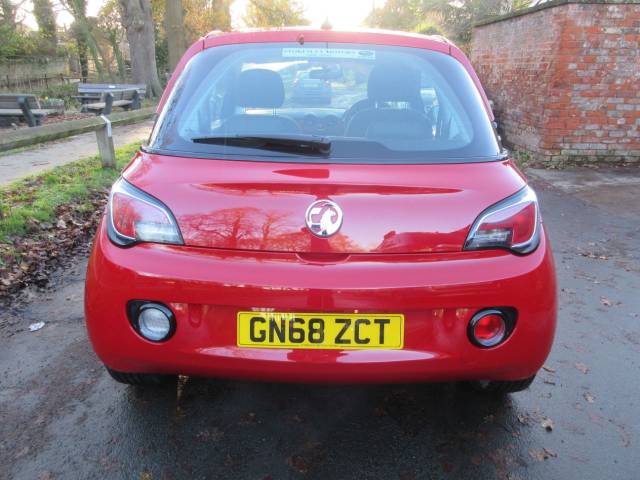 2018 Vauxhall Adam 1.2i Jam 3dr