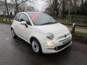 FIAT 500 at Stokesley Motors Limited Stokesley