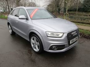 AUDI Q3 at Stokesley Motors Limited Stokesley