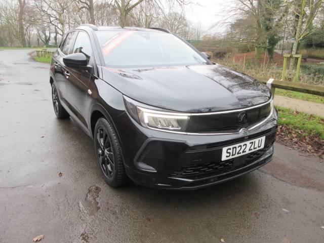 2022 Vauxhall Grandland 1.2 Turbo GS Line 5dr