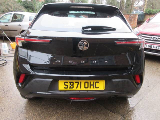 2022 Vauxhall Mokka 1.2 Turbo 100 SE Edition 5dr
