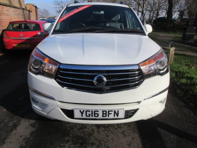 2016 SsangYong Turismo 2.2 ELX 5dr Tip Auto 4WD