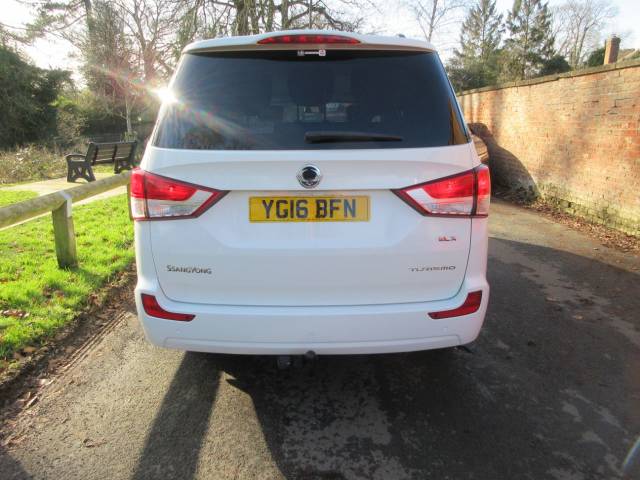 2016 SsangYong Turismo 2.2 ELX 5dr Tip Auto 4WD
