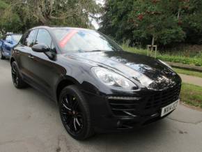 PORSCHE MACAN at Stokesley Motors Limited Stokesley