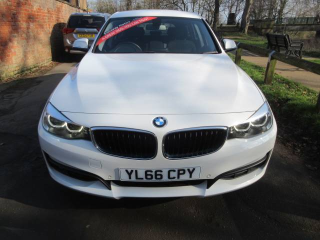 2016 BMW 3 Series 2.0 320d [190] SE 5dr Step Auto [Business Media]
