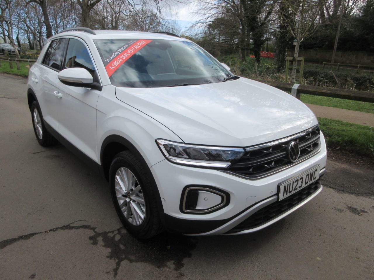 2023 Volkswagen T-Roc