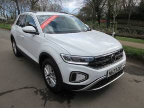 VOLKSWAGEN T ROC at Stokesley Motors Limited Stokesley