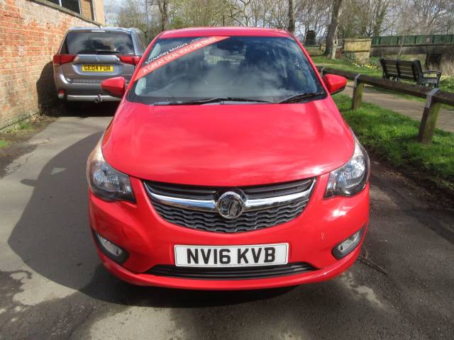 2016 Vauxhall Viva 1.0 SE 5dr [A/C]
