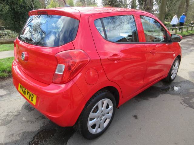2016 Vauxhall Viva 1.0 SE 5dr [A/C]