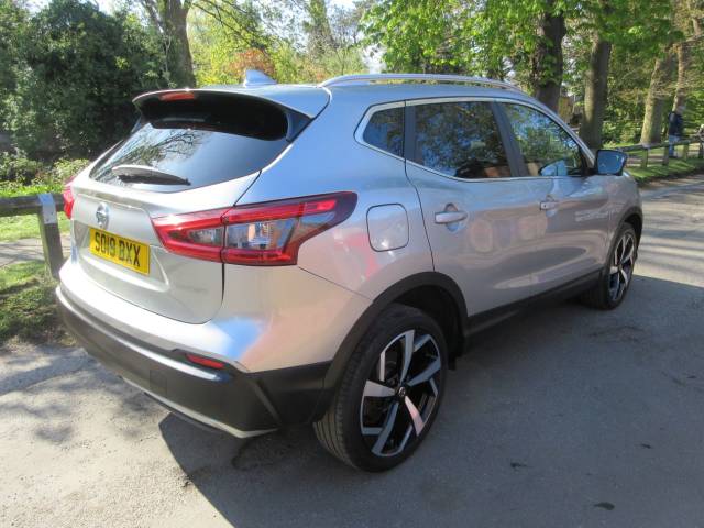 2019 Nissan Qashqai 1.3 DiG-T Tekna 5dr