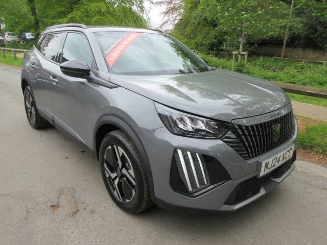 Peugeot 2008 1.2 PureTech 130 Allure 5dr Hatchback Petrol Grey