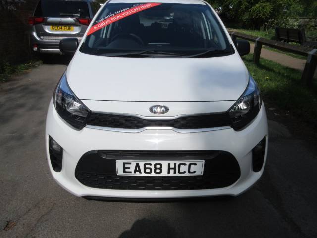 2019 Kia Picanto 1.0 1 5dr