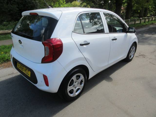2019 Kia Picanto 1.0 1 5dr