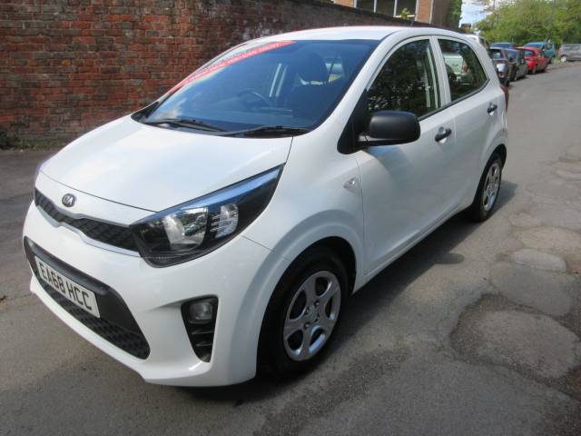 2019 Kia Picanto 1.0 1 5dr