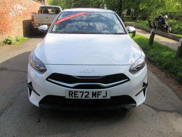 2022 Kia Ceed 1.5T GDi ISG 3 5dr