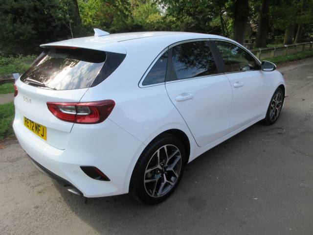 2022 Kia Ceed 1.5T GDi ISG 3 5dr