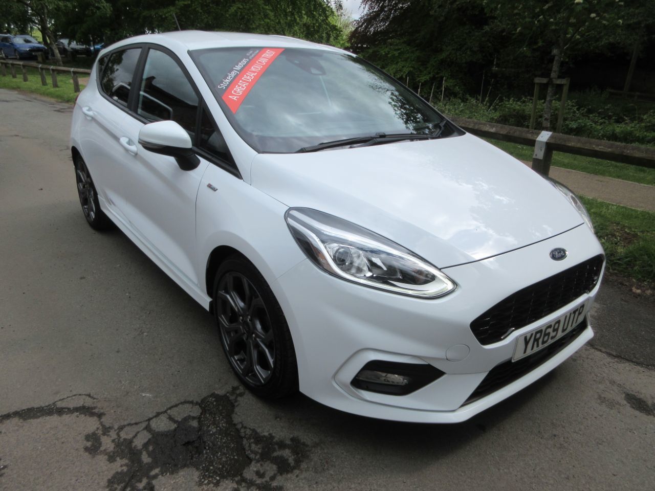 2019 Ford Fiesta