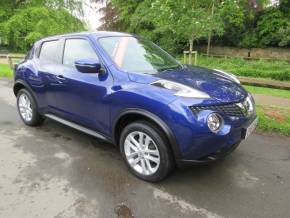 NISSAN JUKE at Stokesley Motors Limited Stokesley