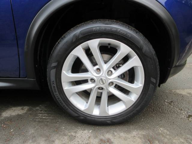 2017 Nissan Juke 1.6 N-Connecta 5dr Xtronic