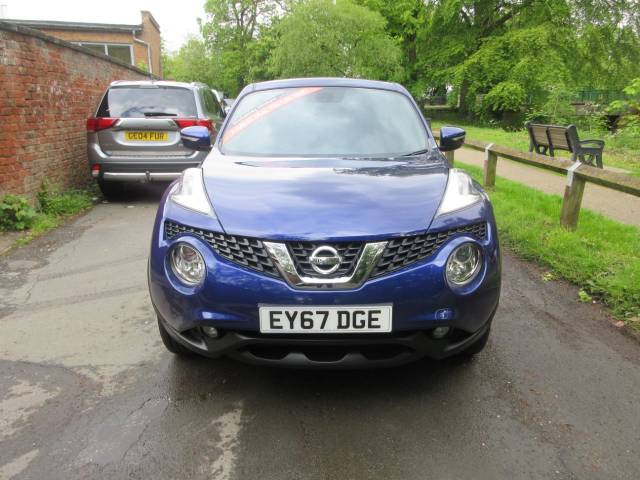 2017 Nissan Juke 1.6 N-Connecta 5dr Xtronic