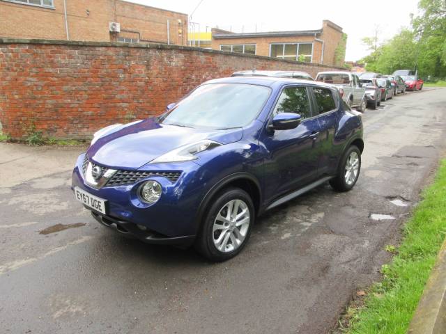 2017 Nissan Juke 1.6 N-Connecta 5dr Xtronic