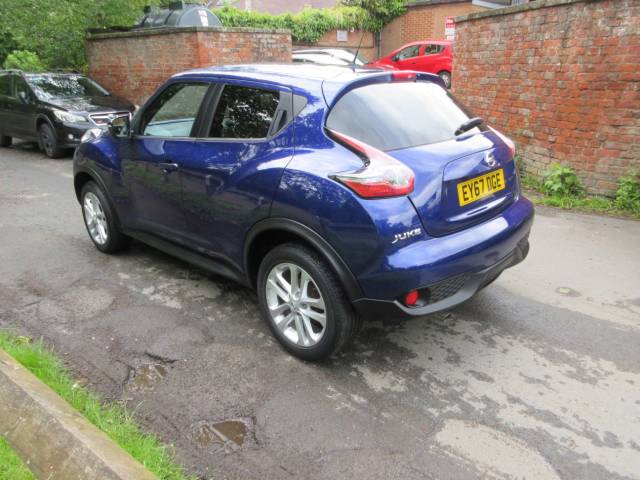 2017 Nissan Juke 1.6 N-Connecta 5dr Xtronic