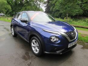 NISSAN JUKE at Stokesley Motors Limited Stokesley