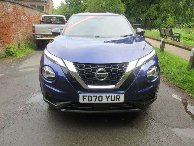2020 Nissan Juke 1.0 DiG-T N-Connecta 5dr