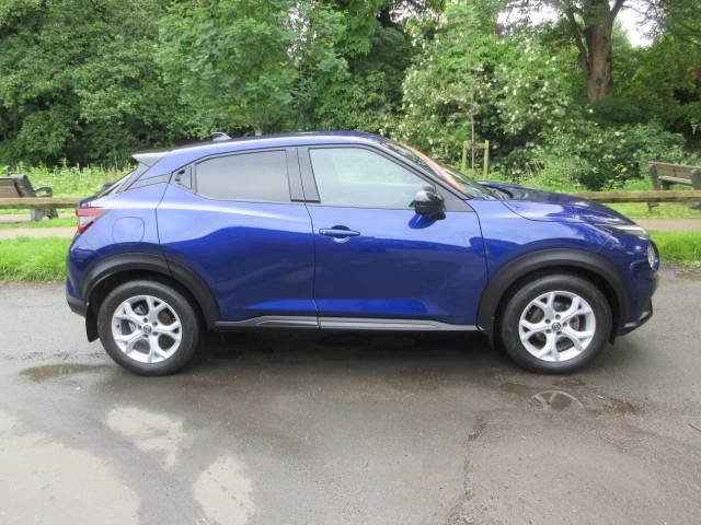 2020 Nissan Juke 1.0 DiG-T N-Connecta 5dr