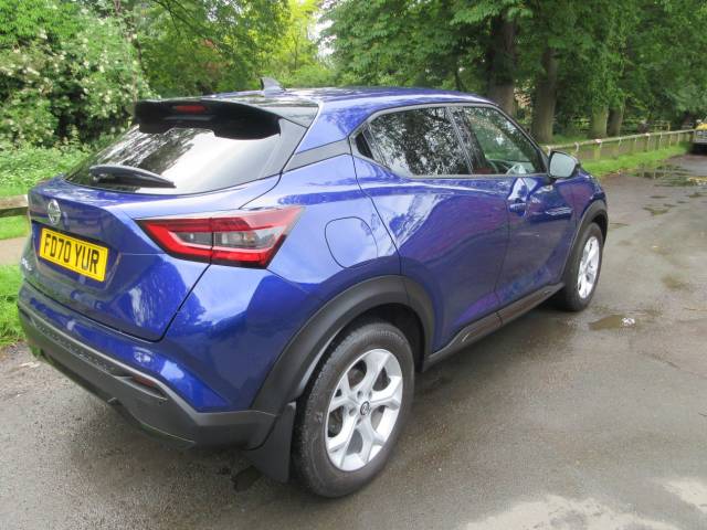 2020 Nissan Juke 1.0 DiG-T N-Connecta 5dr