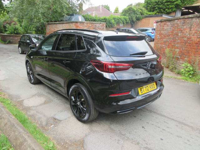 2022 Vauxhall Grandland 1.2 Turbo GS Line 5dr