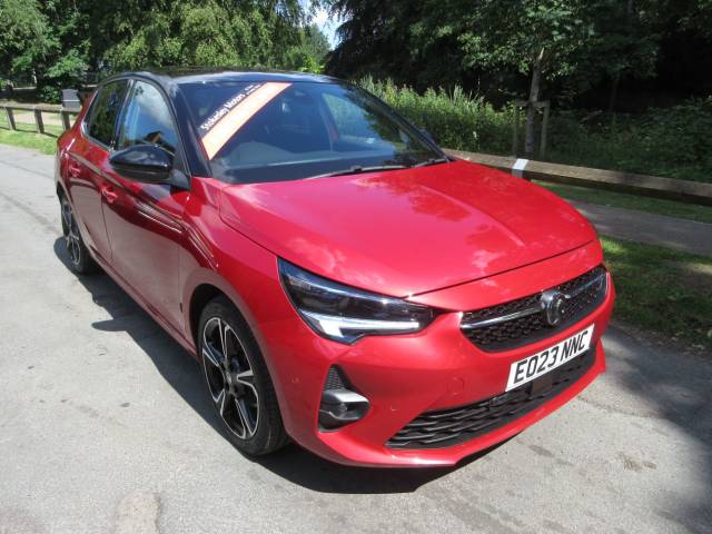 Vauxhall Corsa 1.2 Turbo Ultimate 5dr Auto Hatchback Petrol Red