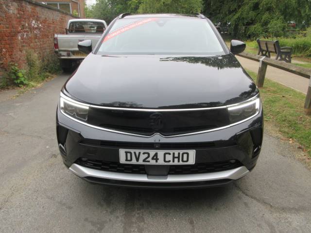 2024 Vauxhall Grandland 1.2 Turbo Ultimate 5dr