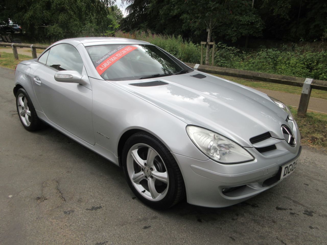 2005 Mercedes-Benz SLK
