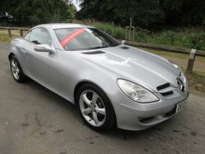 MERCEDES BENZ SLK at Stokesley Motors Limited Stokesley