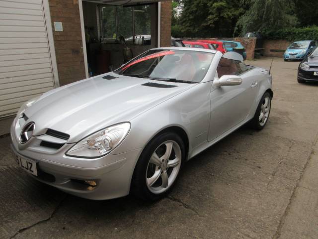 2005 Mercedes-Benz SLK 1.8 SLK 200K 2dr Tip Auto