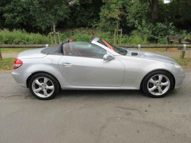 2005 Mercedes-Benz SLK 1.8 SLK 200K 2dr Tip Auto