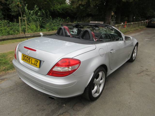 2005 Mercedes-Benz SLK 1.8 SLK 200K 2dr Tip Auto