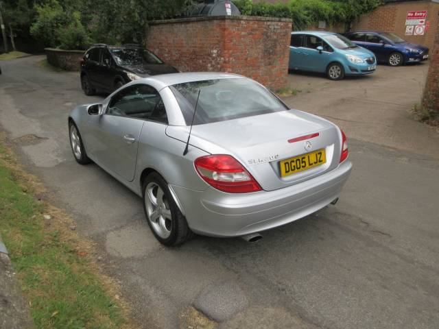 2005 Mercedes-Benz SLK 1.8 SLK 200K 2dr Tip Auto