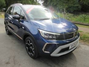VAUXHALL CROSSLAND at Stokesley Motors Limited Stokesley