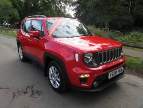 JEEP RENEGADE at Stokesley Motors Limited Stokesley