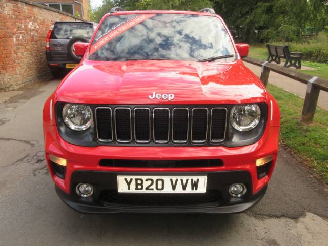 2020 Jeep Renegade 1.0 T3 GSE Longitude 5dr