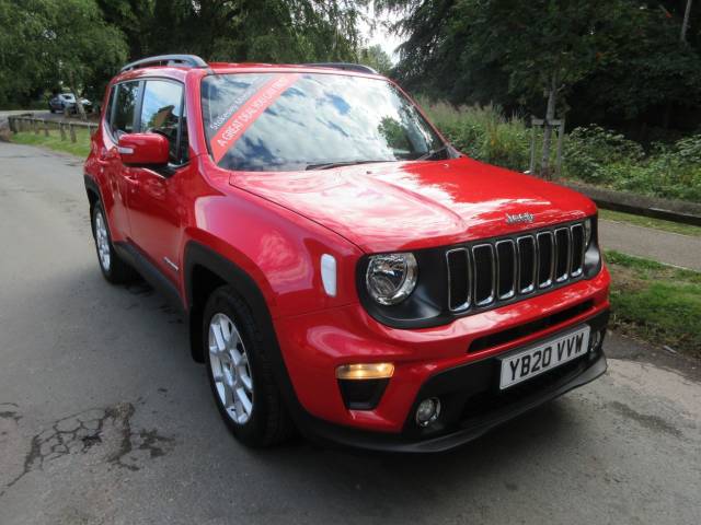 2020 Jeep Renegade 1.0 T3 GSE Longitude 5dr