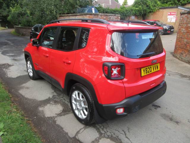 2020 Jeep Renegade 1.0 T3 GSE Longitude 5dr