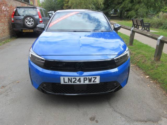 2024 Vauxhall Corsa 1.2 Turbo 130 GS 5dr Auto