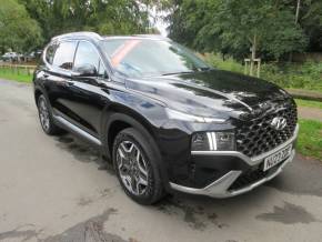 HYUNDAI SANTA FE at Stokesley Motors Limited Stokesley