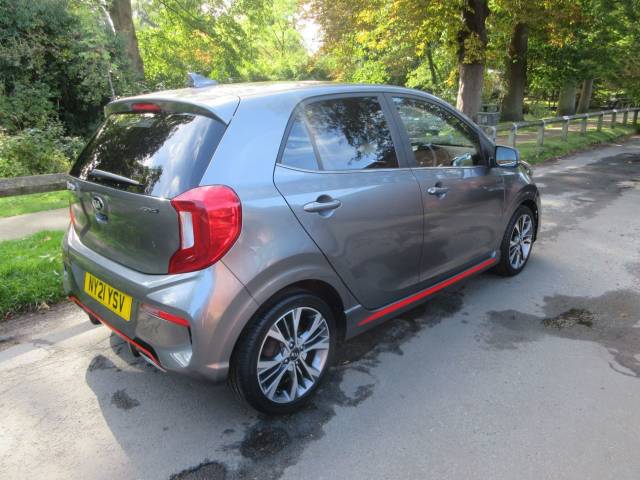 2021 Kia Picanto 1.0 GT-line 5dr Auto [4 seats]